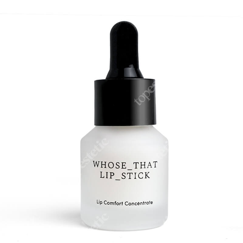 Whose That Lip Stick Lip Comfort Concentrate Skoncentrowane serum przeciwzmarszczkowe do ust i konturu ust 13 ml