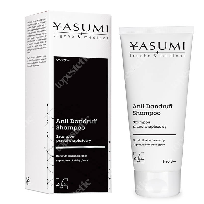 Yasumi Anti Dandruff Shampoo Specjalistyczny szampon przeciwłupieżowy 200 ml