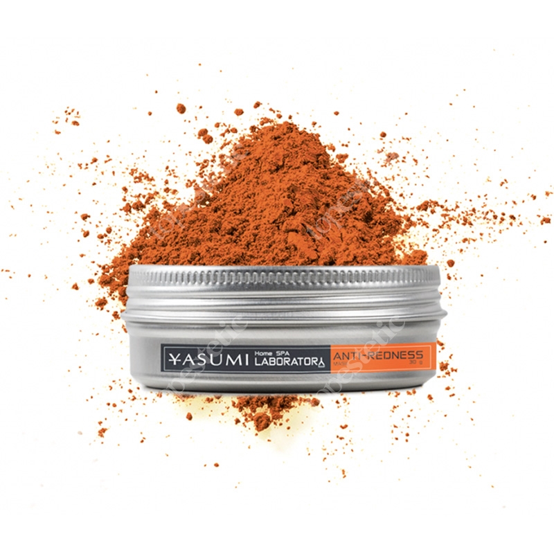 Yasumi Anti-Redness Mask Maska z czerwoną glinką 30 g