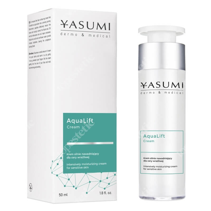 Yasumi AquaLift Cream Krem silnie nawadniający do cery wrażliwej 50 ml