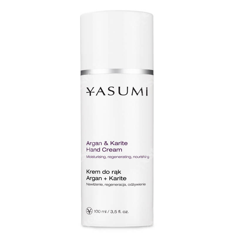 Yasumi Argan&Karite Hand Cream Krem do rąk z olejkiem arganowym 100 ml
