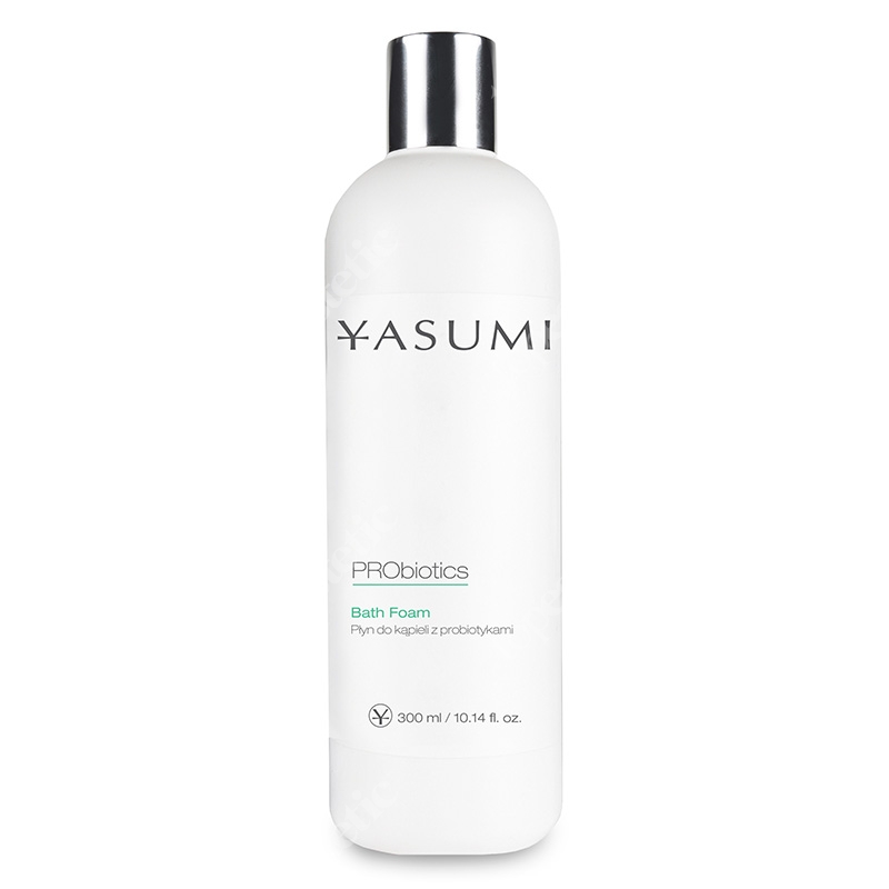 Yasumi Bath Foam Płyn do kąpieli z probiotykami 300 ml