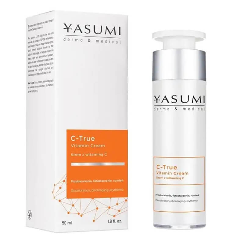 Yasumi C-True Vitamin Cream Krem z witaminą C 50 ml