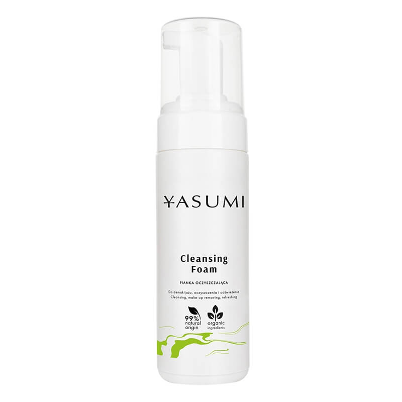 Yasumi Cleansing Foam Pianka do demakijażu 150 ml