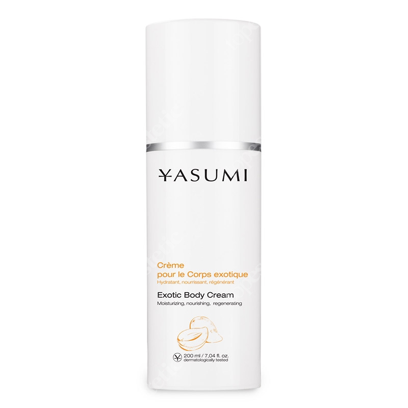 Yasumi Exotic Body Cream Egzotyczny krem do ciała 200 ml