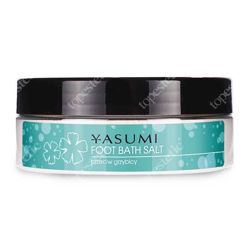 Yasumi Foot Bath Salt Sól do stóp przeciw grzybicy 220 g