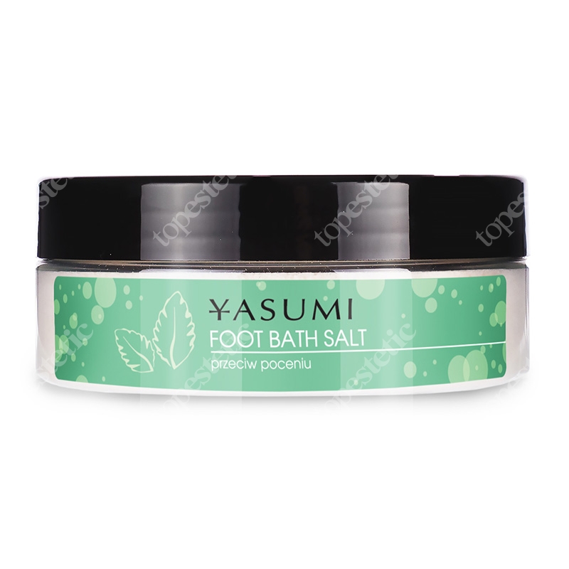 Yasumi Foot Bath Salt Sól do stóp przeciw poceniu 220 g