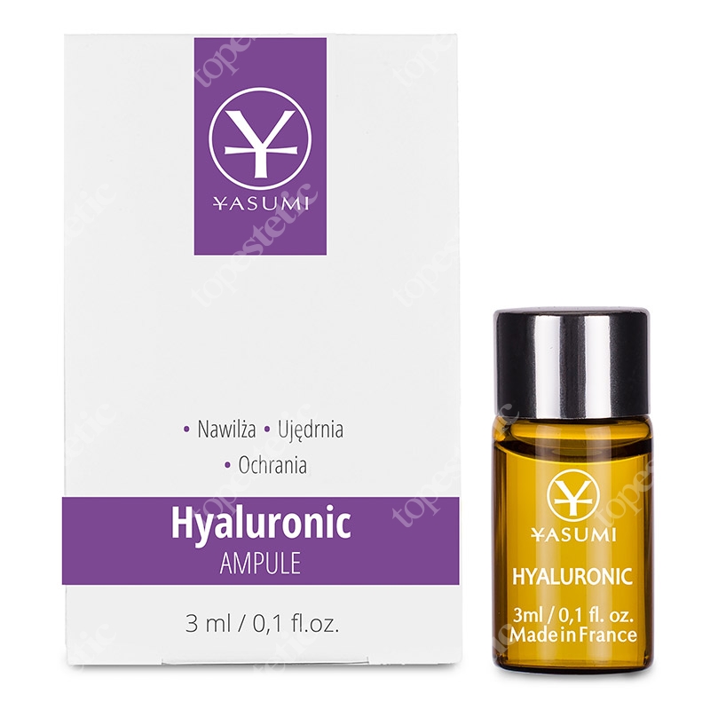 Yasumi Hyaluronic Ampułka z kwasem hialuronowym 3 ml