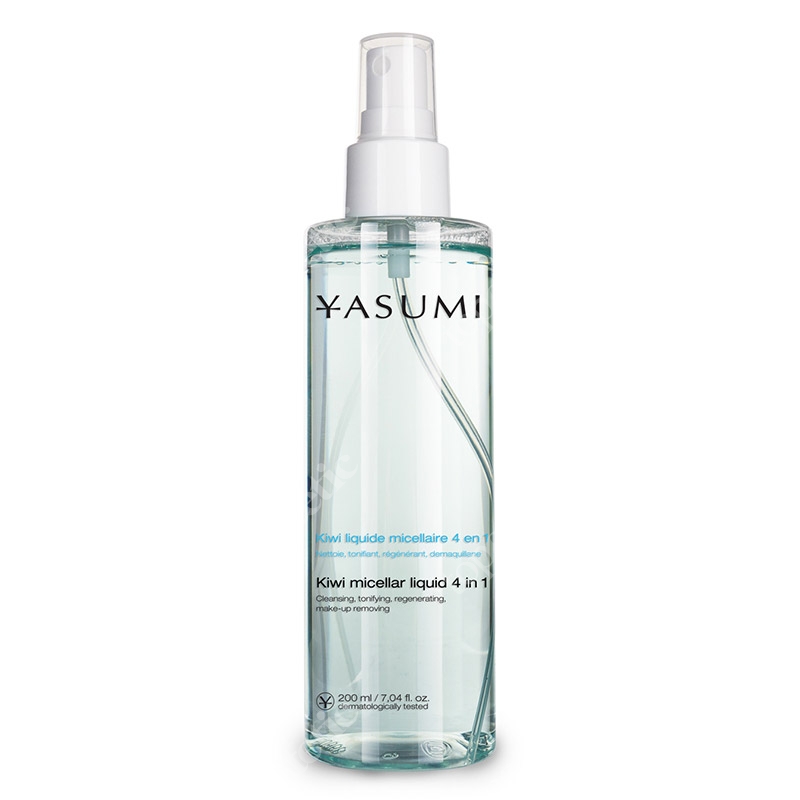 Yasumi Kiwi Micellar Liquid 4 in 1 Płyn micelarny 4 w 1 200 ml