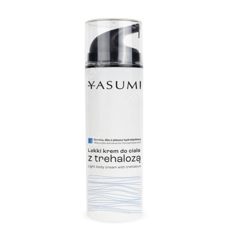 Yasumi Krem do Ciała z Trehalozą Lekki, nawilżający krem do ciała 150 ml