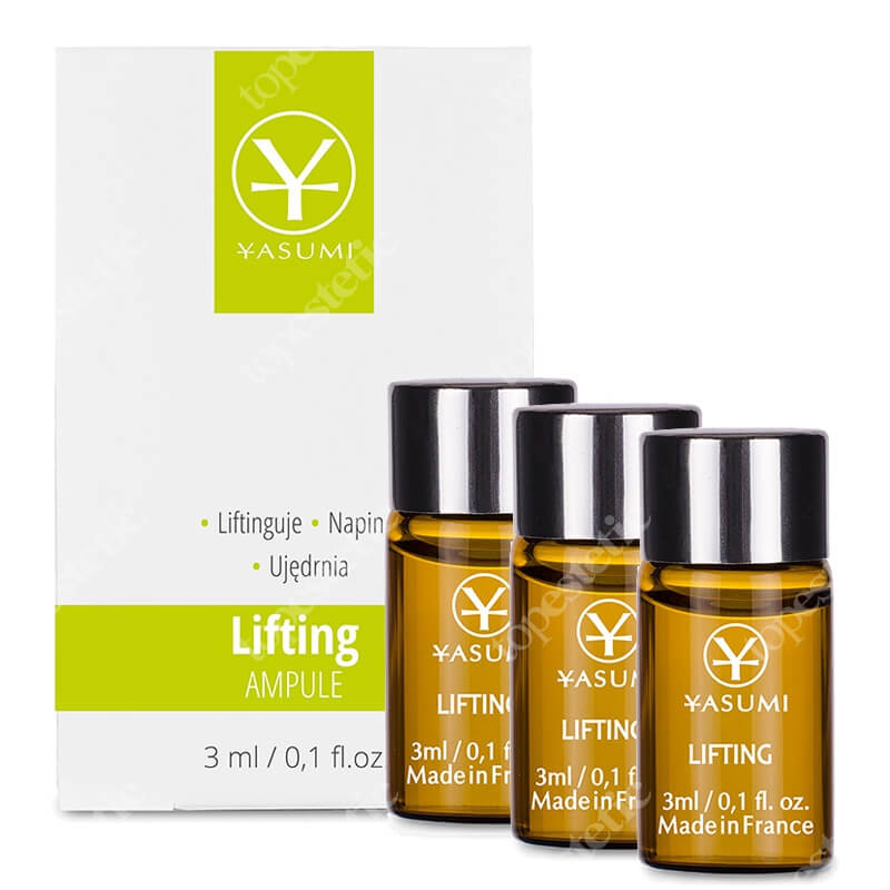 Yasumi Lifting Set ZESTAW Ampułka silnie liftingująca 3 szt x 3 ml