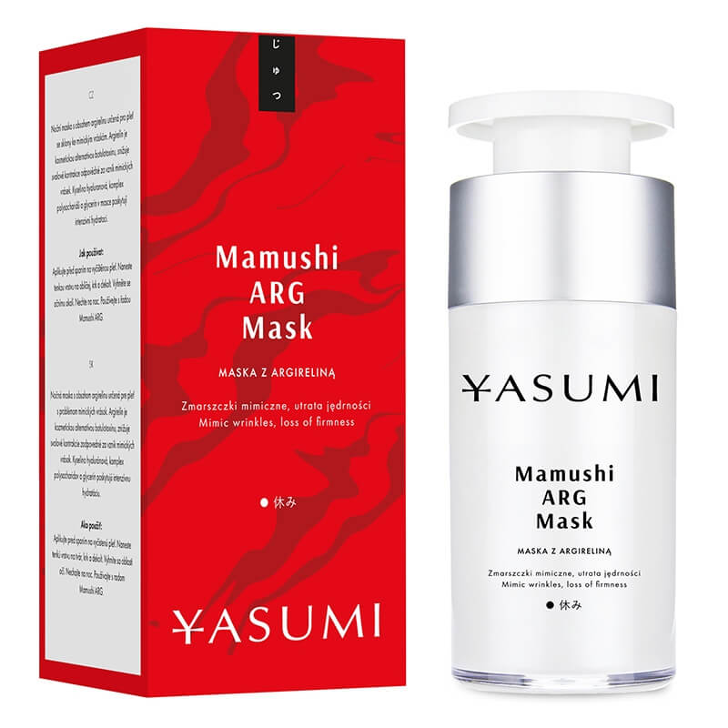 Yasumi Mamushi ARG Mask Maska z efektem jadu żmii na noc 30 ml