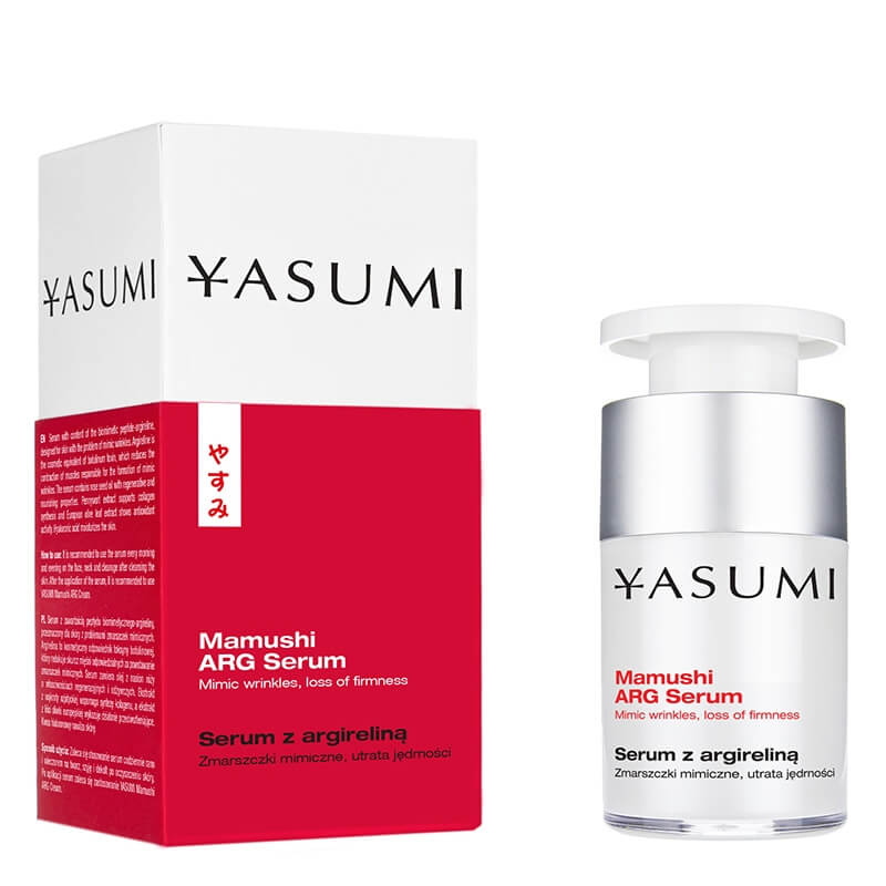 Yasumi Mamushi ARG Serum Serum z argireliną redukujące zmarszczki mimiczne 15 ml