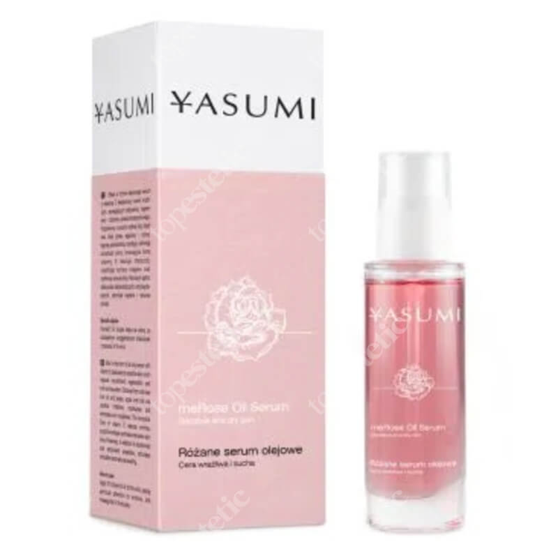 Yasumi meRose Oil Serum Odżywcze serum olejkowe 30 ml