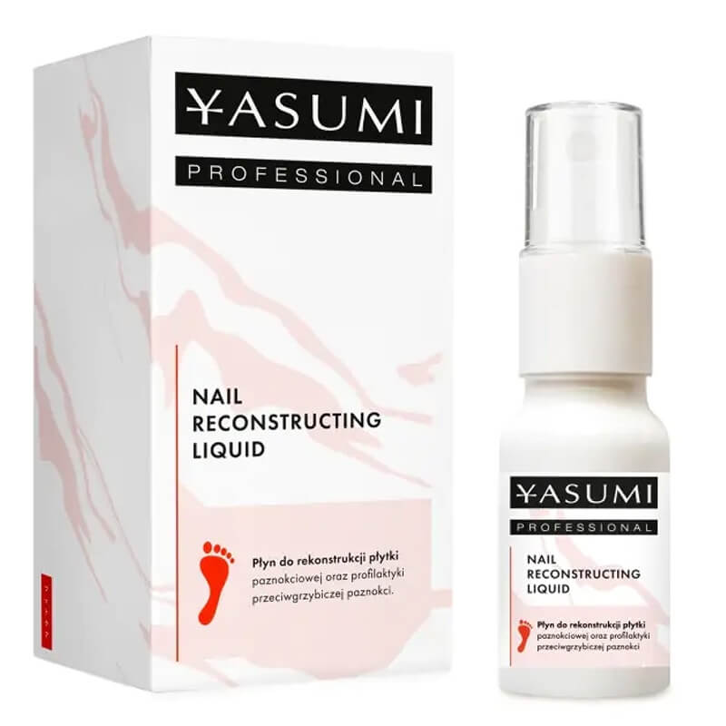 Yasumi Nail Reconstructing Liquid Płyn do rekonstrukcji płytki paznokciowej 15 ml