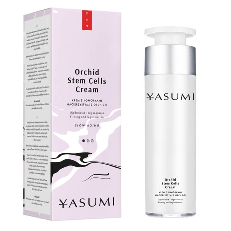 Yasumi Orchid Stem Cells Cream Ujędrniający krem przeciwzmarszczkowy 50 ml