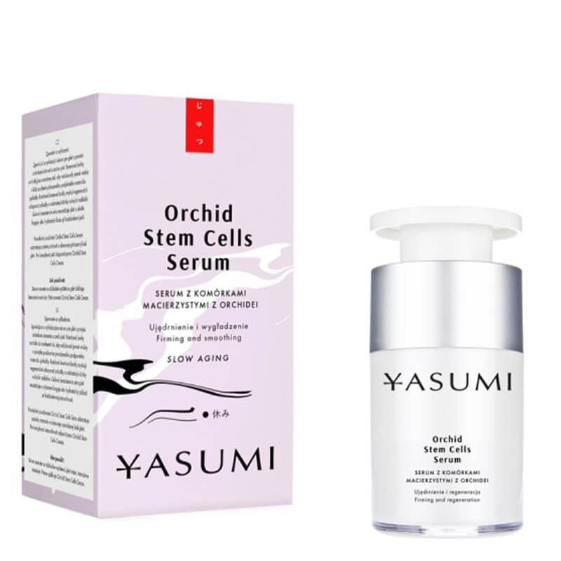 Yasumi Orchid Stem Cells Serum Ujędrniające serum przeciwzmarszczkowe 15 ml