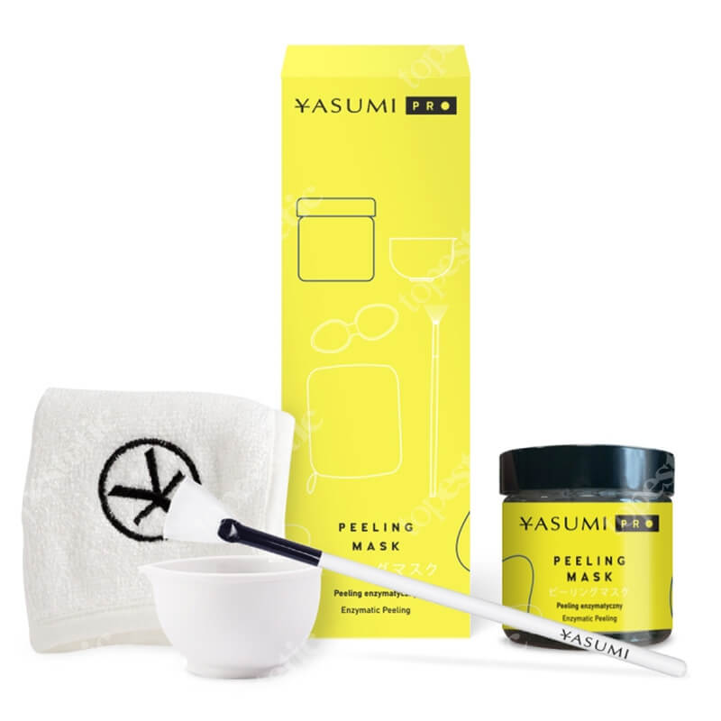 Yasumi Peeling Mask Maseczka peelingująca 20 g