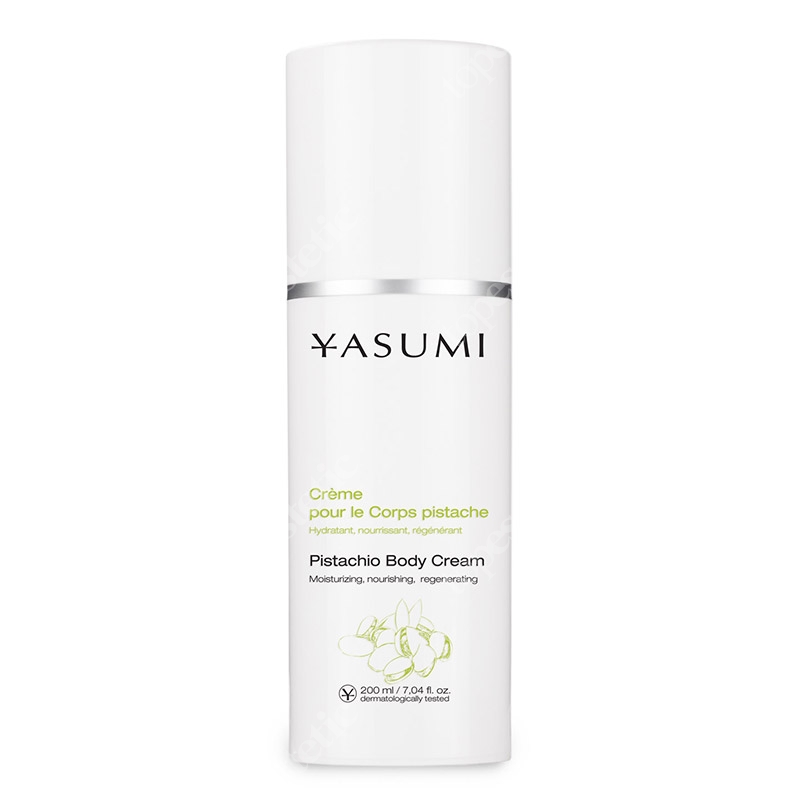 Yasumi Pistachio Body Cream Pistacjowy krem do ciała 200 ml
