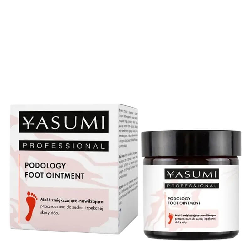 Yasumi Podology Foot Ointment Maść zmiękczająco-nawilżająca przeznaczona do suchej i spękanej skóry stóp 50 g