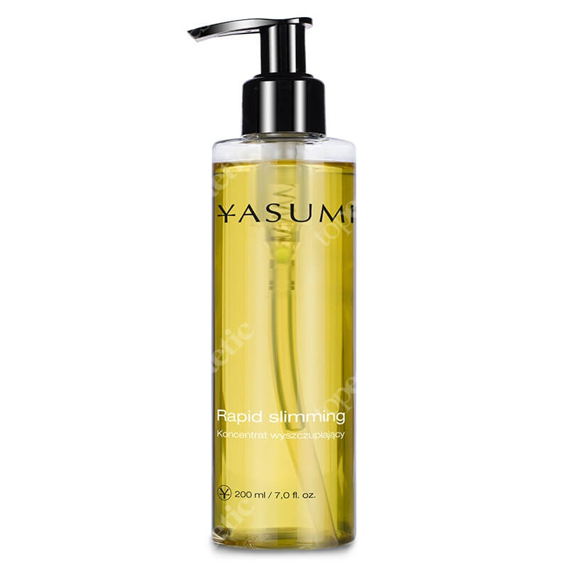Yasumi Rapid Slimming Olejek wyszczuplająco-antycellulitowy 200 ml