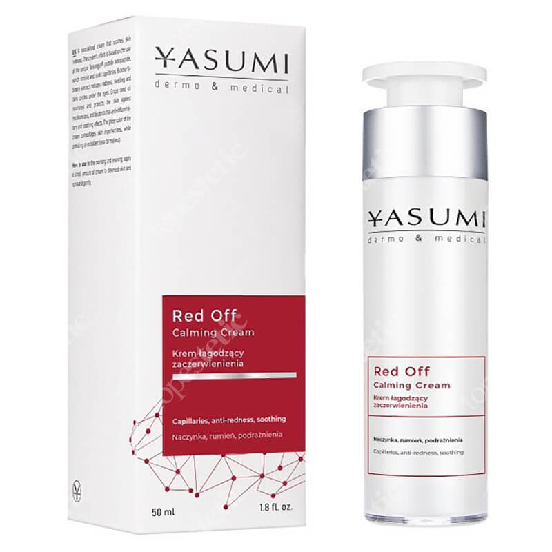 Yasumi Red Off Calming Cream Krem redukujący zaczerwienienia 50 ml