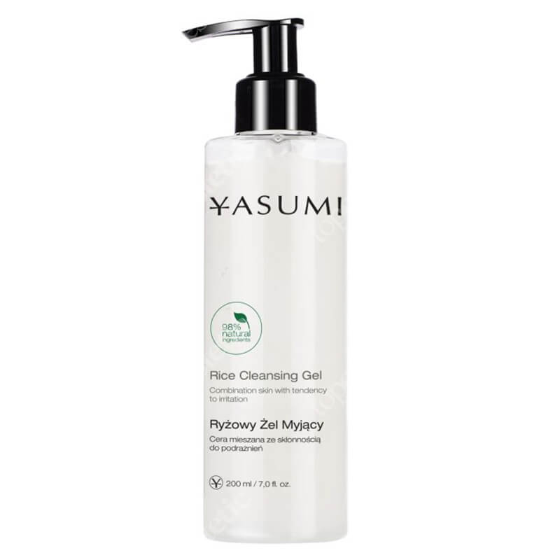 Yasumi Rice Cleansing Gel Żel do twarzy z ryżem 200 ml