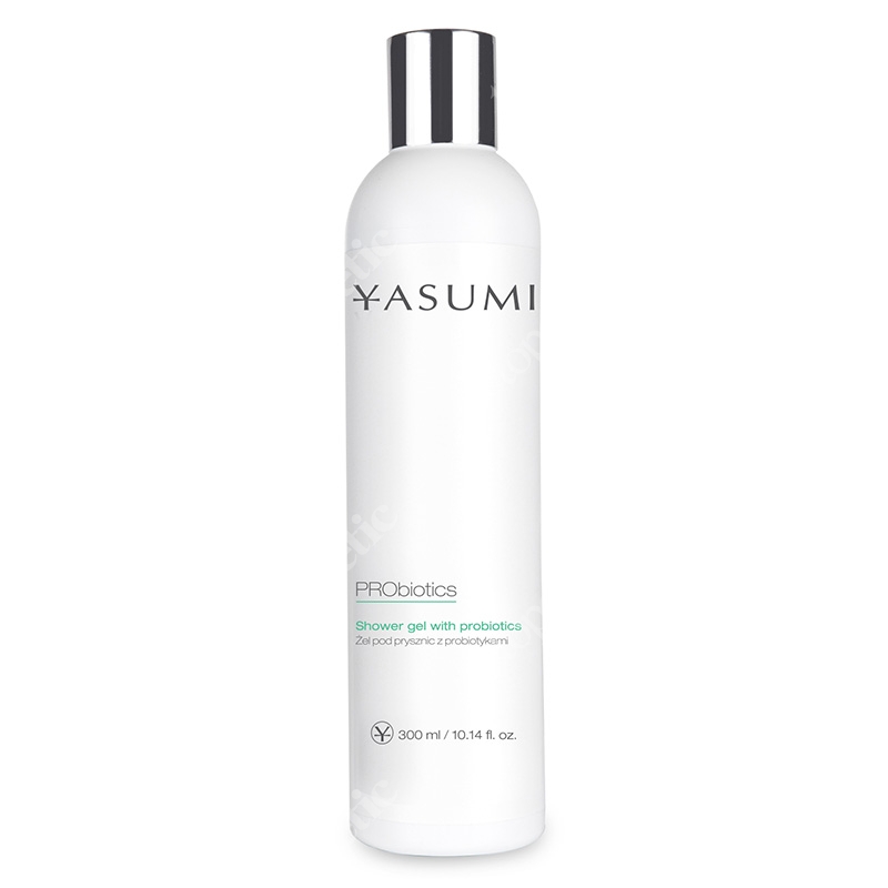 Yasumi Shower Gel With Probiotics Żel pod prysznic z probiotykami 300 ml