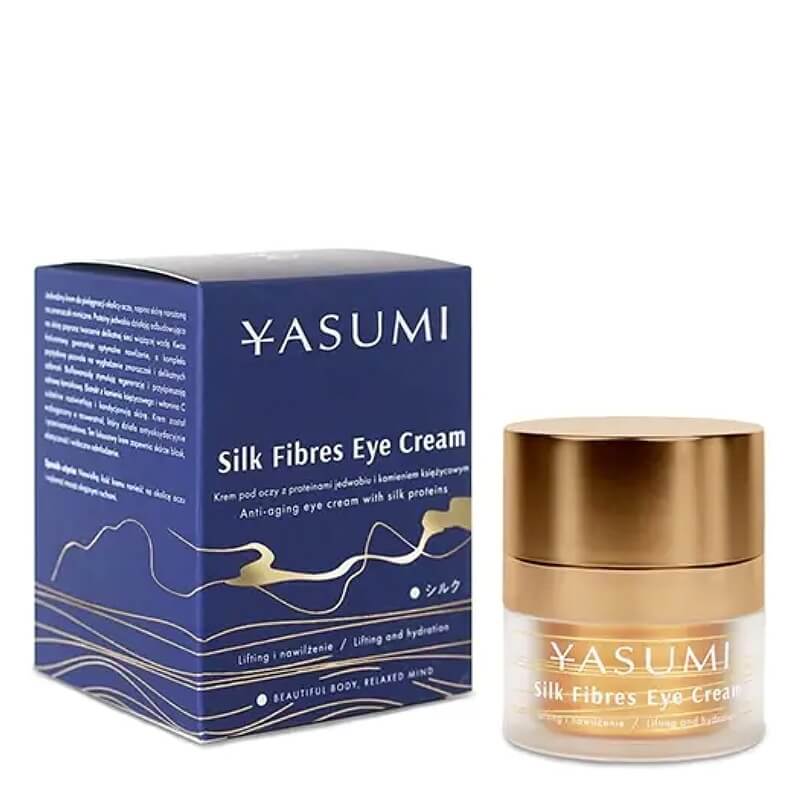Yasumi Silk Fibres Serum Liftingujące serum z witaminą C i jedwabiem 30 ml
