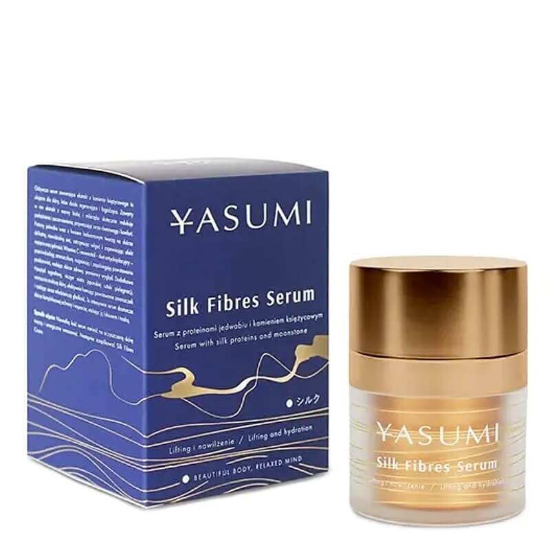 Yasumi Silk Fibres Serum Liftingujące serum z witaminą C i jedwabiem 30 ml