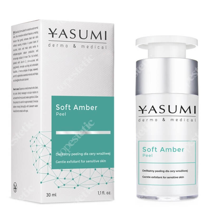 Yasumi Soft Amber Peel Delikatny peeling dla cery wrażliwej 30 ml
