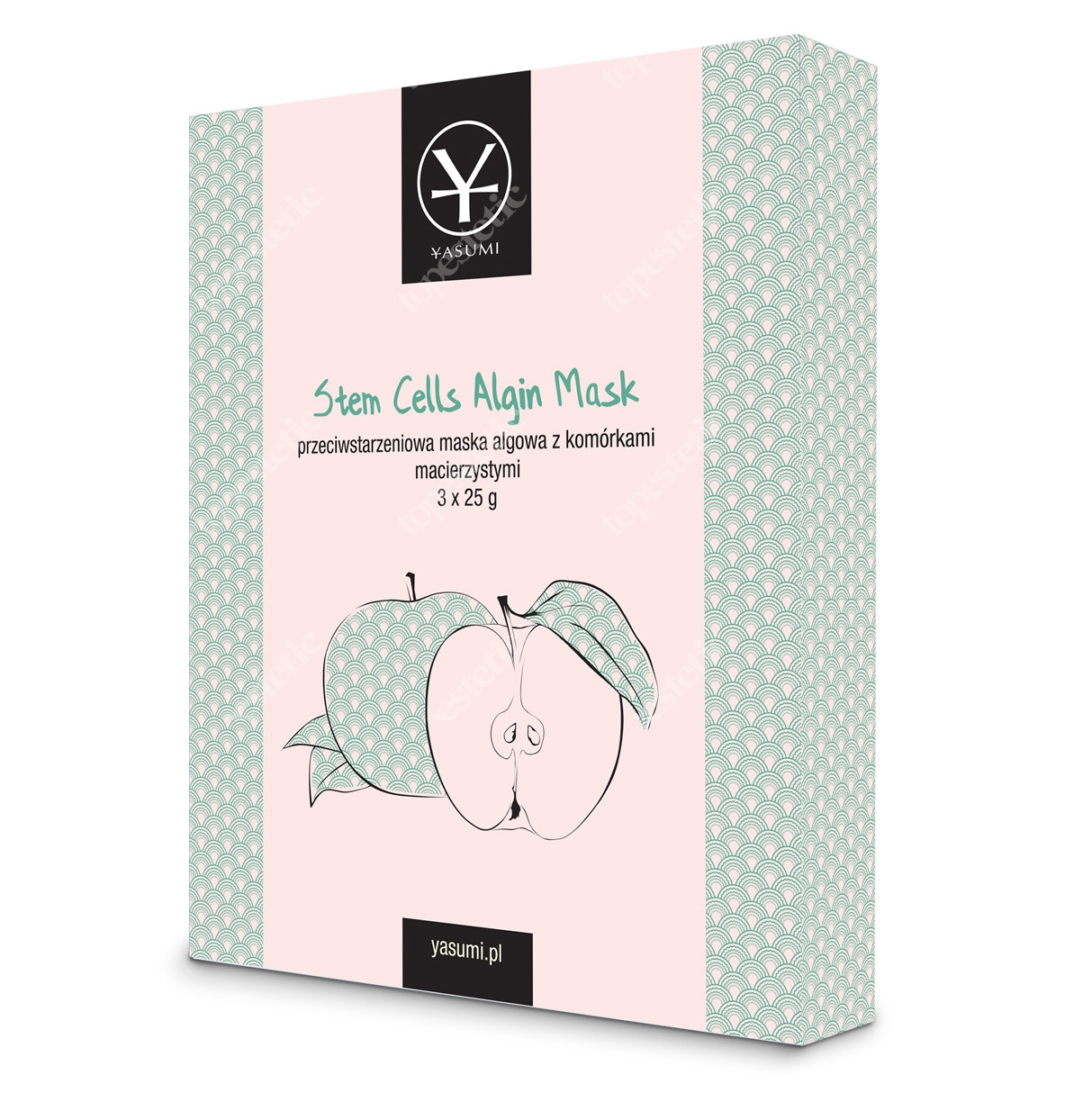 Yasumi Stem Cells Algin Mask Maska algowa z komórkami macierzystymi 3 szt.