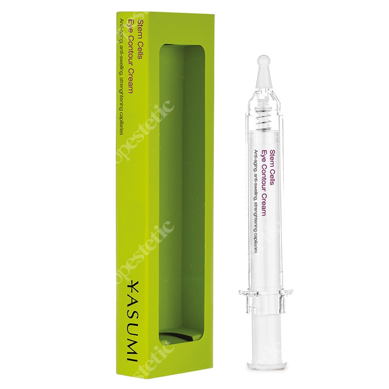 Yasumi Stem Cells Eye Contour Cream Krem pod oczy z komórkami macierzystymi 10 ml
