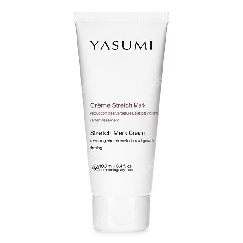 Yasumi Stretch Mark Cream Krem do ciała likwidujący rozstępy 100 ml