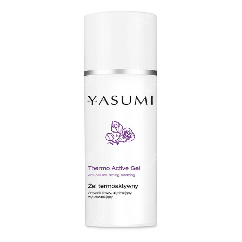 Yasumi Thermo Active Gel Rozgrzewający żel wyszczuplający 100 ml