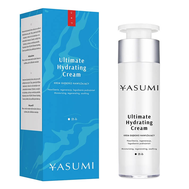 Yasumi Ultimate Hydrating Cream Nawilżający krem z kolagenem 50 ml