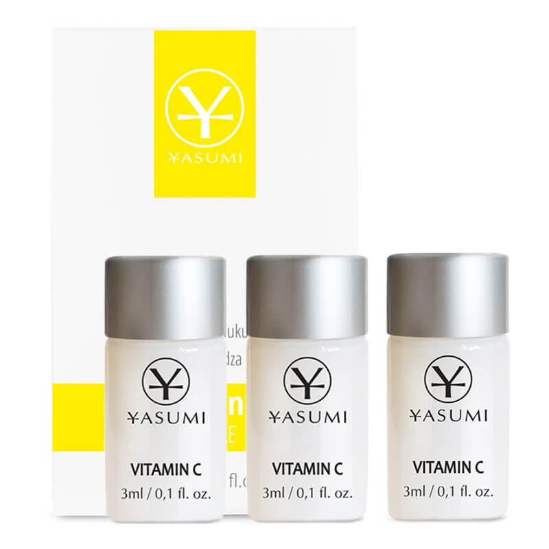 Yasumi Vitamin C Set ZESTAW Ampułka z witaminą C 3 ml x 3