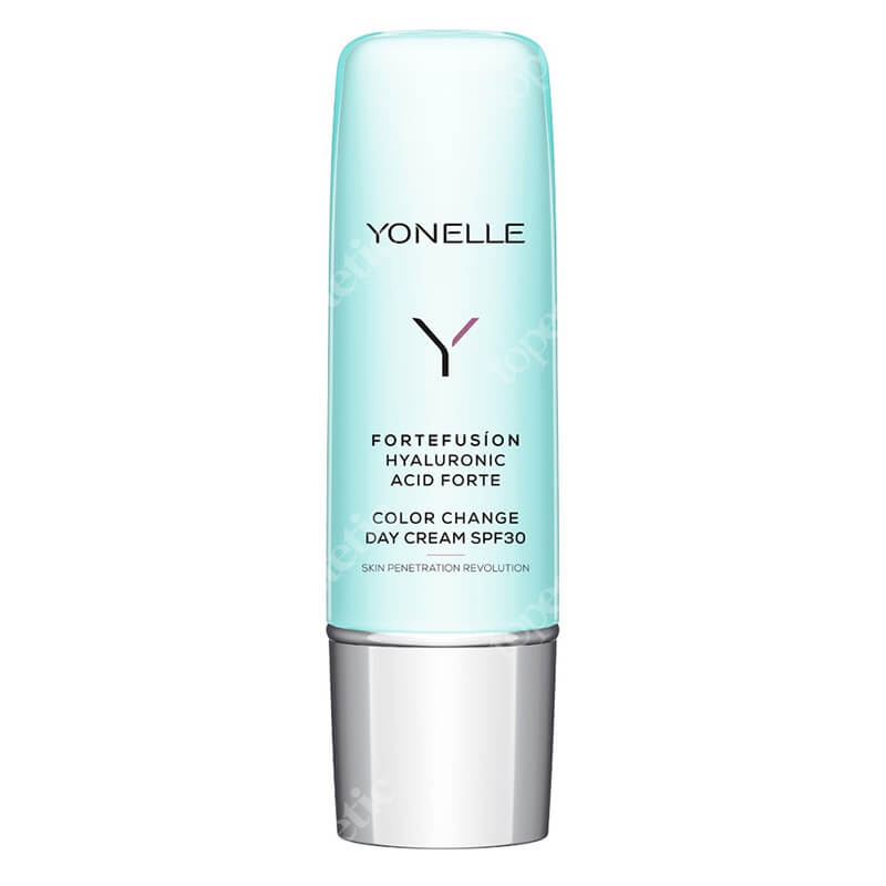 Yonelle Fortefusion Hyaluronic Acid Forte Color Change Day Cream SPF 30 Krem 
