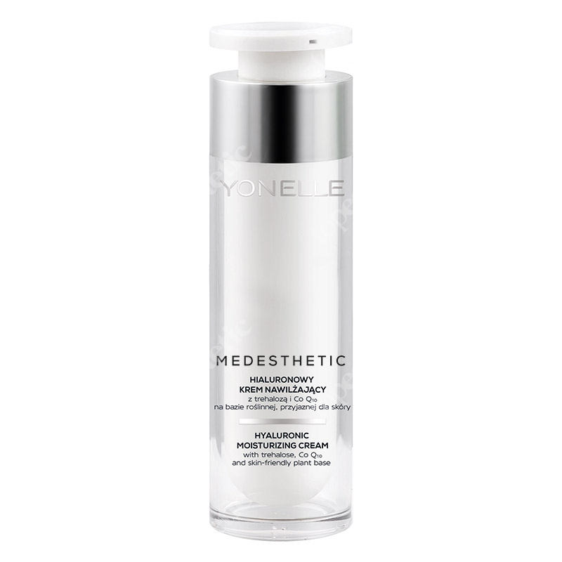 Yonelle Medesthetic Hyaluronic Moisturizing Cream Hialuronowy krem nawilżający 50 ml