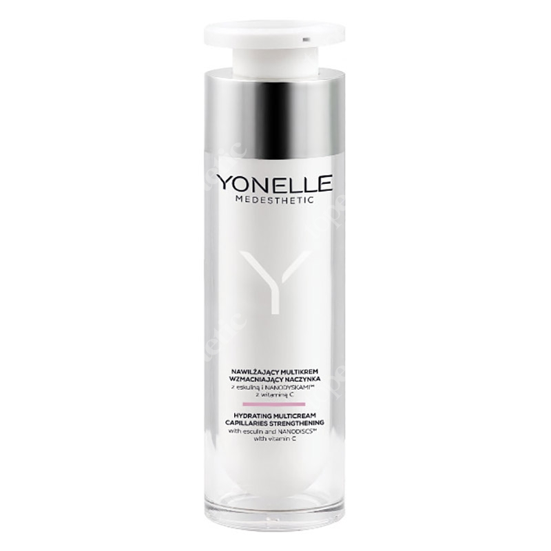 Yonelle Medesthetic Hydrating Multicream Capillaries Strenghtening Nawilżający multikrem wzmacniający naczynka 50 ml