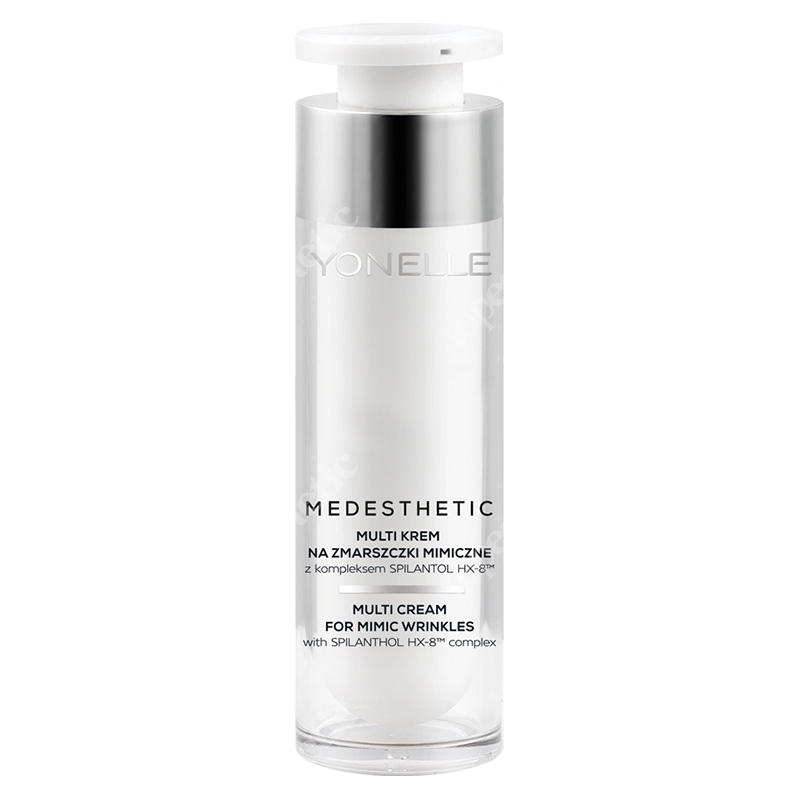 Yonelle Medesthetic Multi Cream For Mimic Wrinkles Multi krem na zmarszczki mimiczne 50 ml