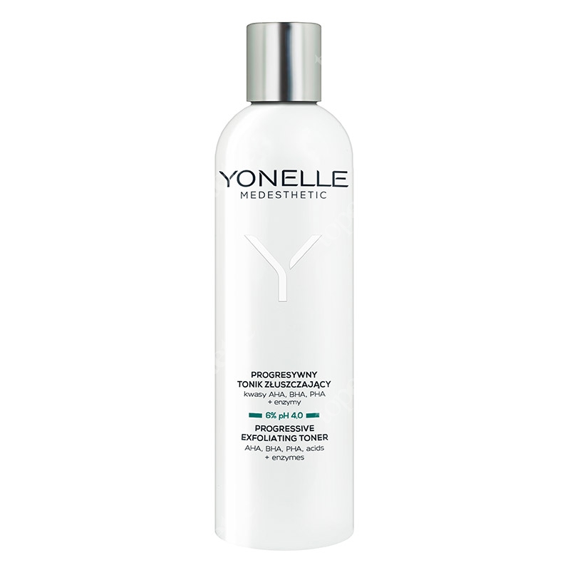Yonelle Medesthetic Progressive Exfoliating Toner Progresywny tonik złuszczający 200 ml