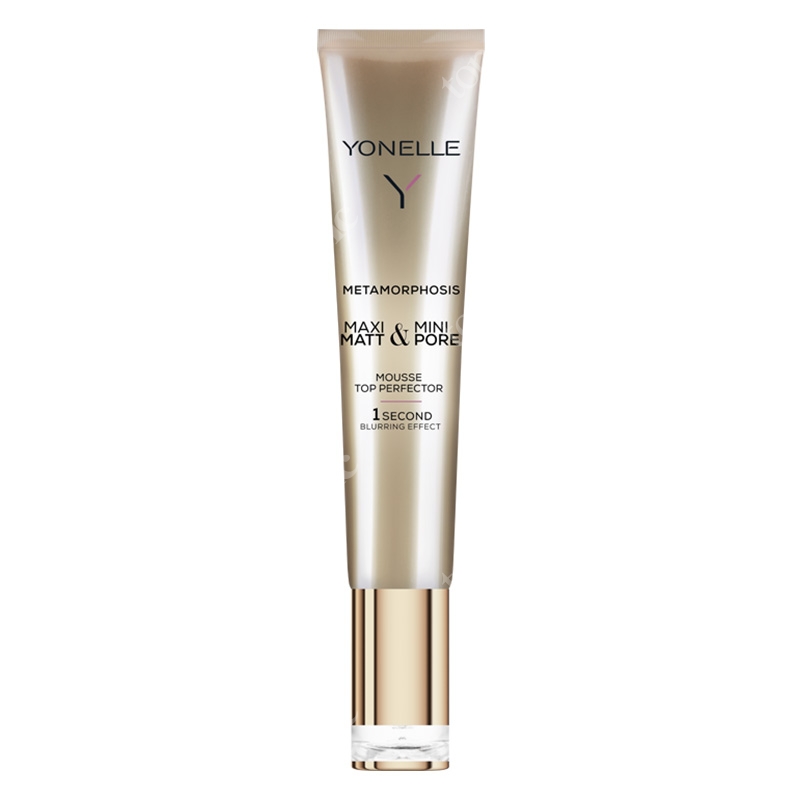 Yonelle Metamorphosis Mousse Top Perfector Mus perfektor błyskawicznie matujący skórę i maskujący pory 25 ml