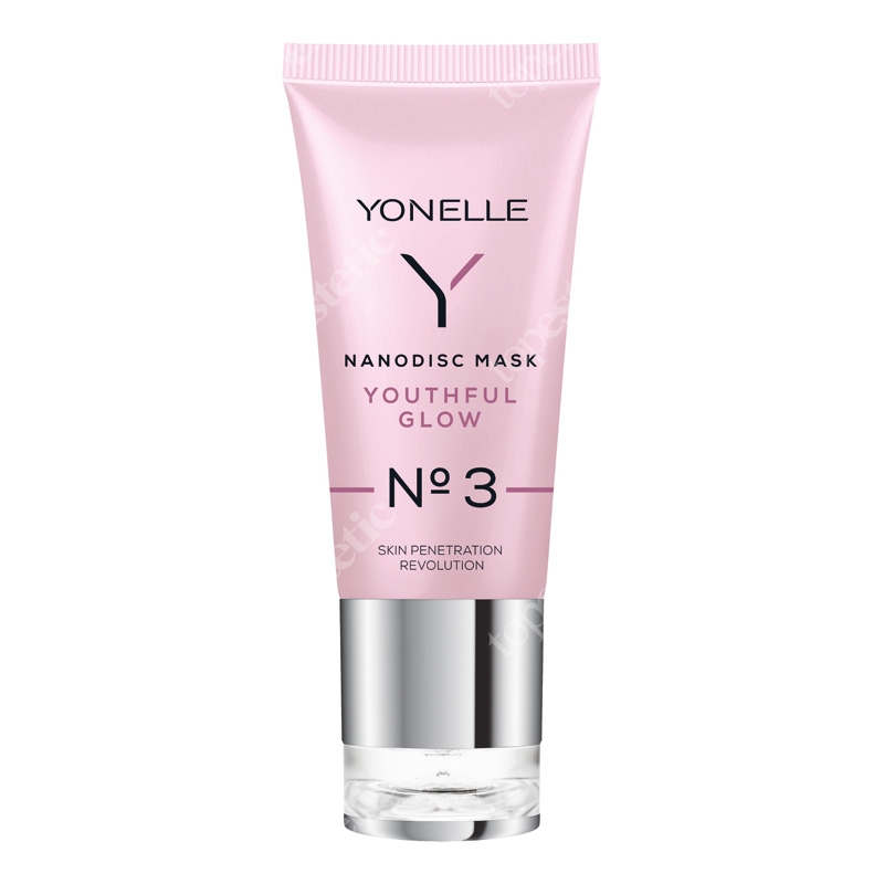 Yonelle Nanodisc Mask nr3 - Youthful Glow Maska nanodyskowa - młodzieńczy blask 35 ml