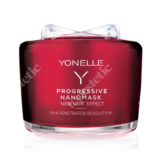 Yonelle Progressive Nanomask Progresywna nanomaska, efekt 