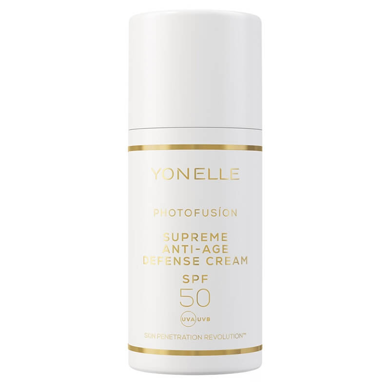 Yonelle Supreme Anti Age Defense Cream SPF 50 Przeciwzmarszczkowa tarcza ochronna 30 ml