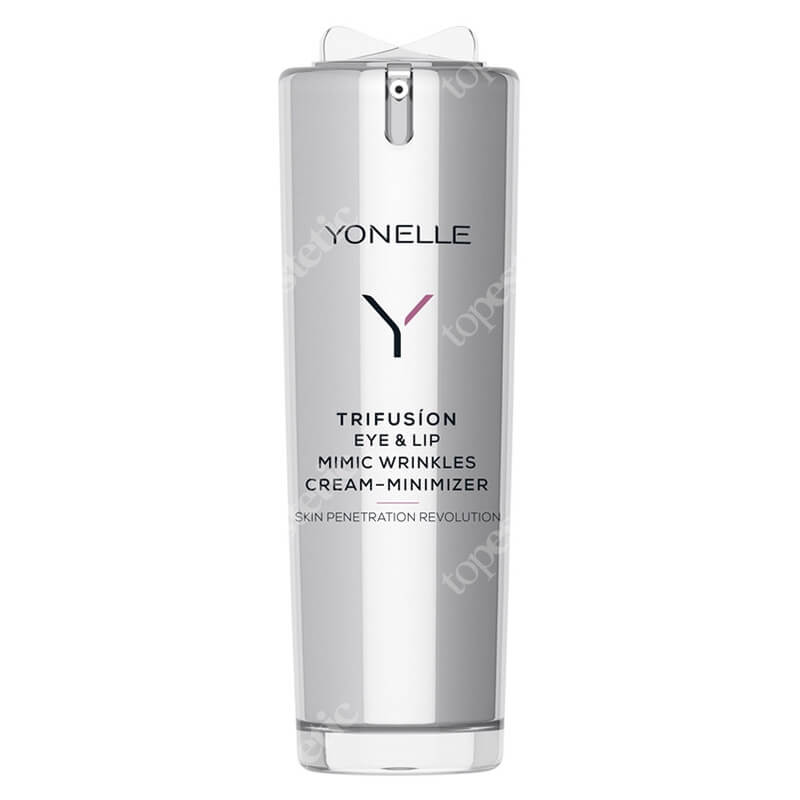 Yonelle Trifusion Eye And Lip Mimic Wrinkles Cream-Minimizer Krem reduktor zmarszczek mimicznych w okolicach oczu i ust 15 ml