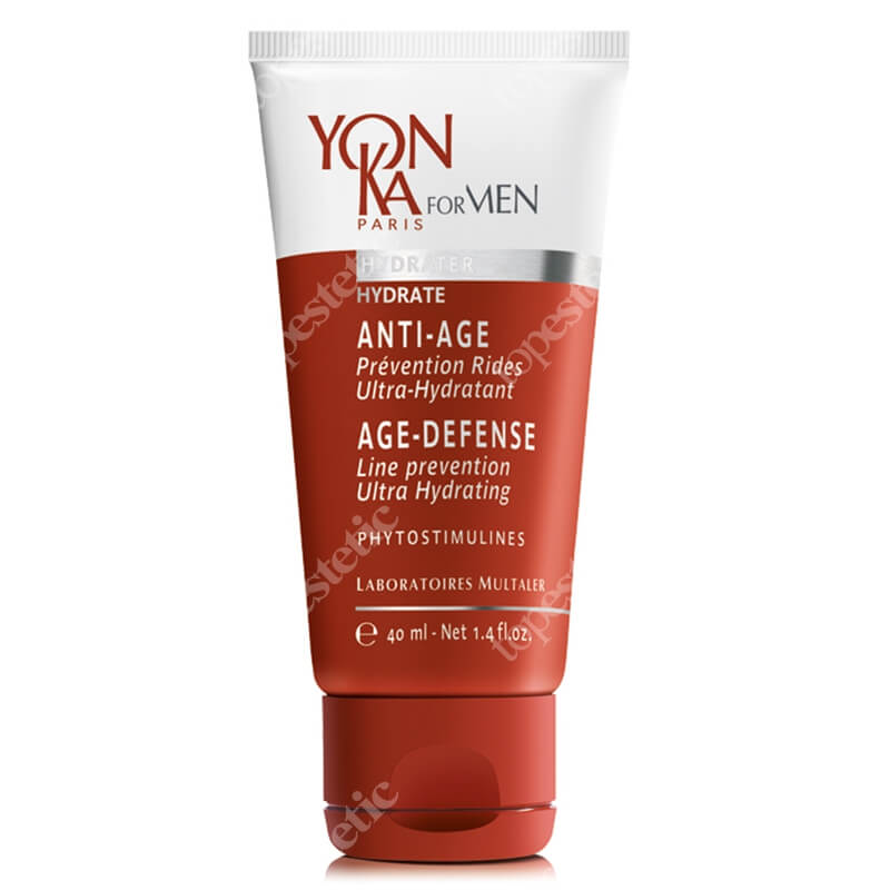 Yonka Anti Age Przeciwzmarszczkowy krem dla mężczyzn 40 ml