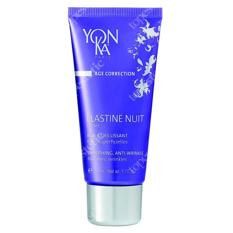 Yonka Elastine Nuit Krem wygładzający, redukujący zmarszczki na noc 50 ml