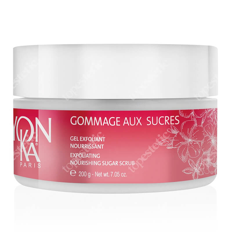 Yonka Gommage Sucre Relax Relaksujący peeling cukrowy 200 ml